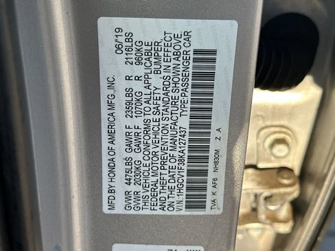 Used 2019 Honda Accord Sport image 30