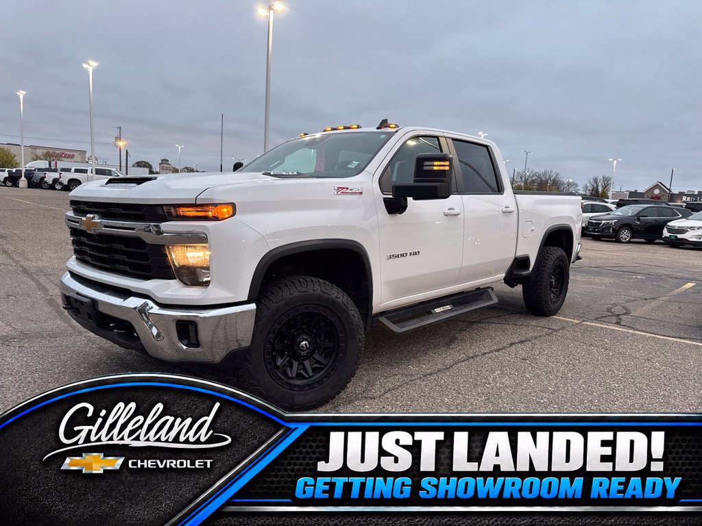 Certified 2024 Chevrolet Silverado 3500 LT w/ All Star Edition AWD/4WD image 1