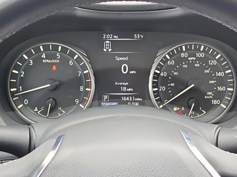 Used 2023 INFINITI Q50 Luxe w/ Cargo Package image 21