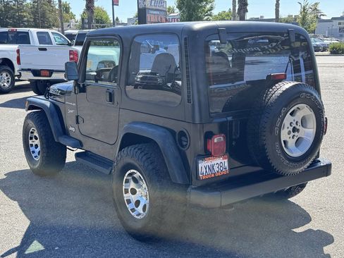 Used 2002 Jeep Wrangler Sport AWD/4WD image 5