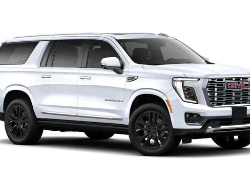 New 2026 GMC Yukon XL Denali w/ Sun & Power Step Package AWD/4WD image 36
