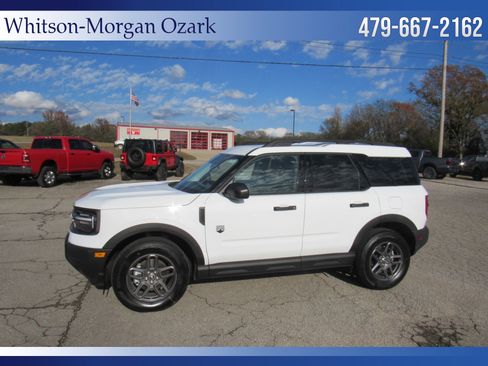 New 2025 Ford Bronco Sport Big Bend w/ Convenience Package image 6