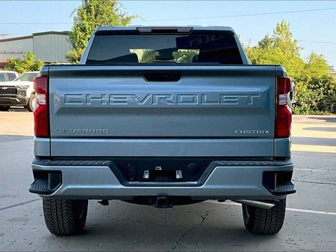 New 2025 Chevrolet Silverado 1500 Custom AWD/4WD image 4