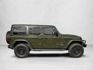 Used 2021 Jeep Wrangler Unlimited Sahara w/ Cold Weather Group AWD/4WD video 4