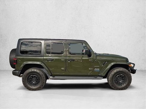 Used 2021 Jeep Wrangler Unlimited Sahara w/ Cold Weather Group AWD/4WD image 4