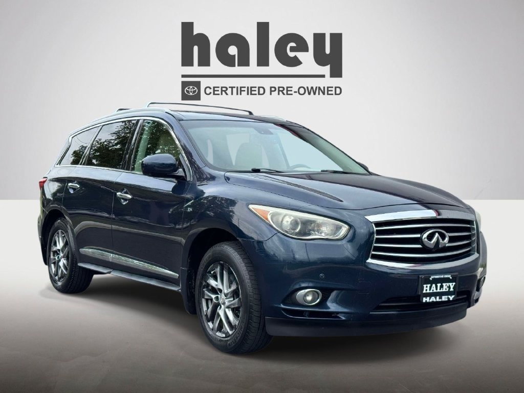 Used 2015 INFINITI QX60 Luxe w/ Premium Plus Package AWD/4WD image 1
