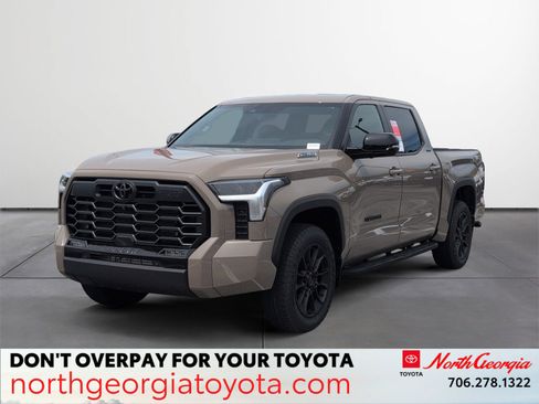 New 2026 Toyota Tundra Limited AWD/4WD image 1
