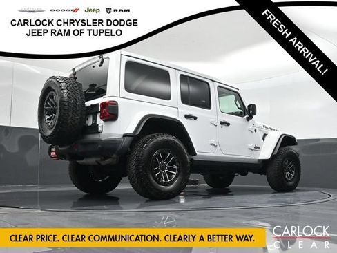Used 2024 Jeep Wrangler Unlimited Rubicon AWD/4WD image 47