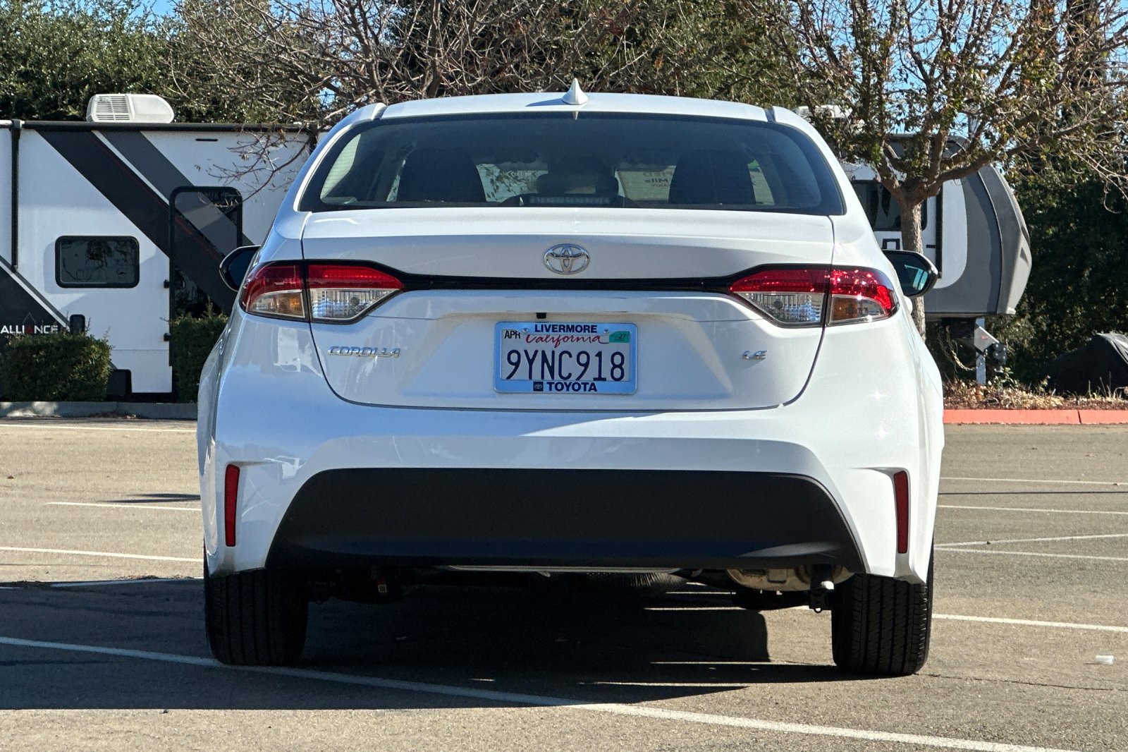 Certified 2026 Toyota Corolla LE FWD image 5