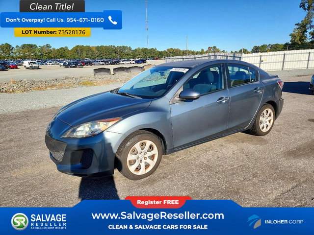Used 2012 MAZDA MAZDA3 i Sport FWD image 1