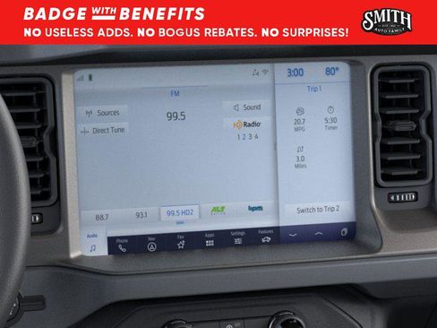 New 2025 Ford Bronco Big Bend image 16