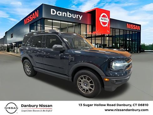 Used 2021 Ford Bronco Sport Outer Banks w/ Outer Banks Package (96D) AWD/4WD image 1
