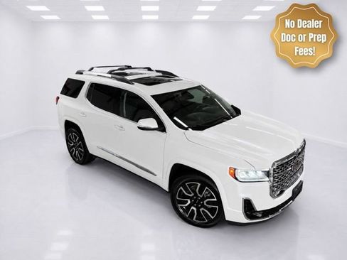 Used 2020 GMC Acadia Denali AWD/4WD image 2