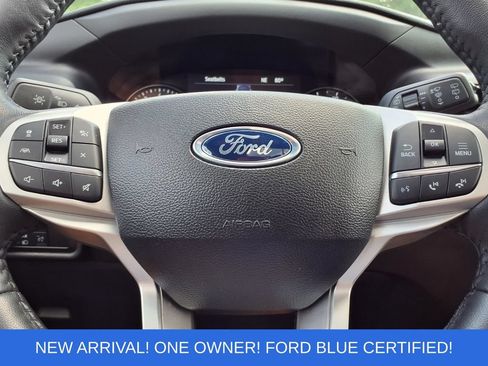 Certified 2023 Ford Explorer Limited w/ Limited Technology Package AWD/4WD image 18
