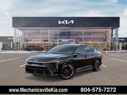 New 2025 Kia K4 GT-Line