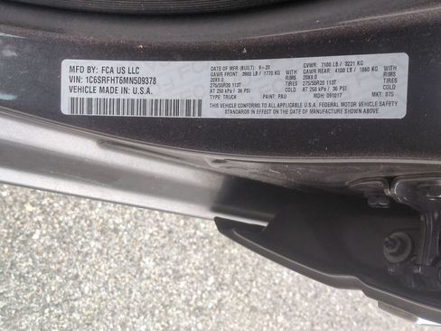 Used 2021 RAM 1500 Limited AWD/4WD image 24