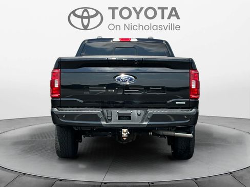 Used 2023 Ford F150 XLT w/ Equipment Group 302A High AWD/4WD image 4