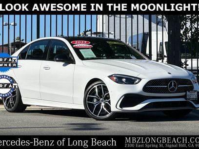 Certified 2025 Mercedes-Benz C 300 Sedan