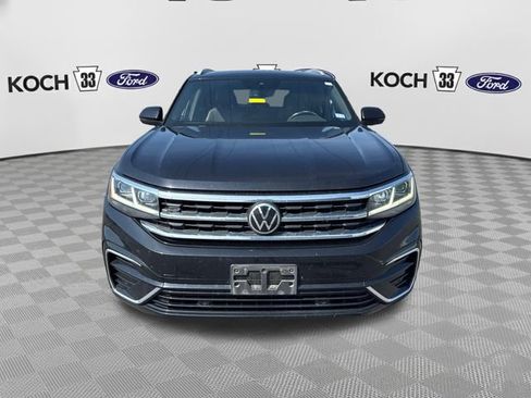 Used 2020 Volkswagen Atlas Cross Sport SEL R-Line AWD/4WD image 4