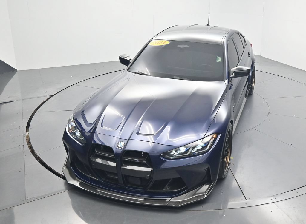 Used 2024 BMW M3 Competition w/ Executive Package AWD/4WD image 50