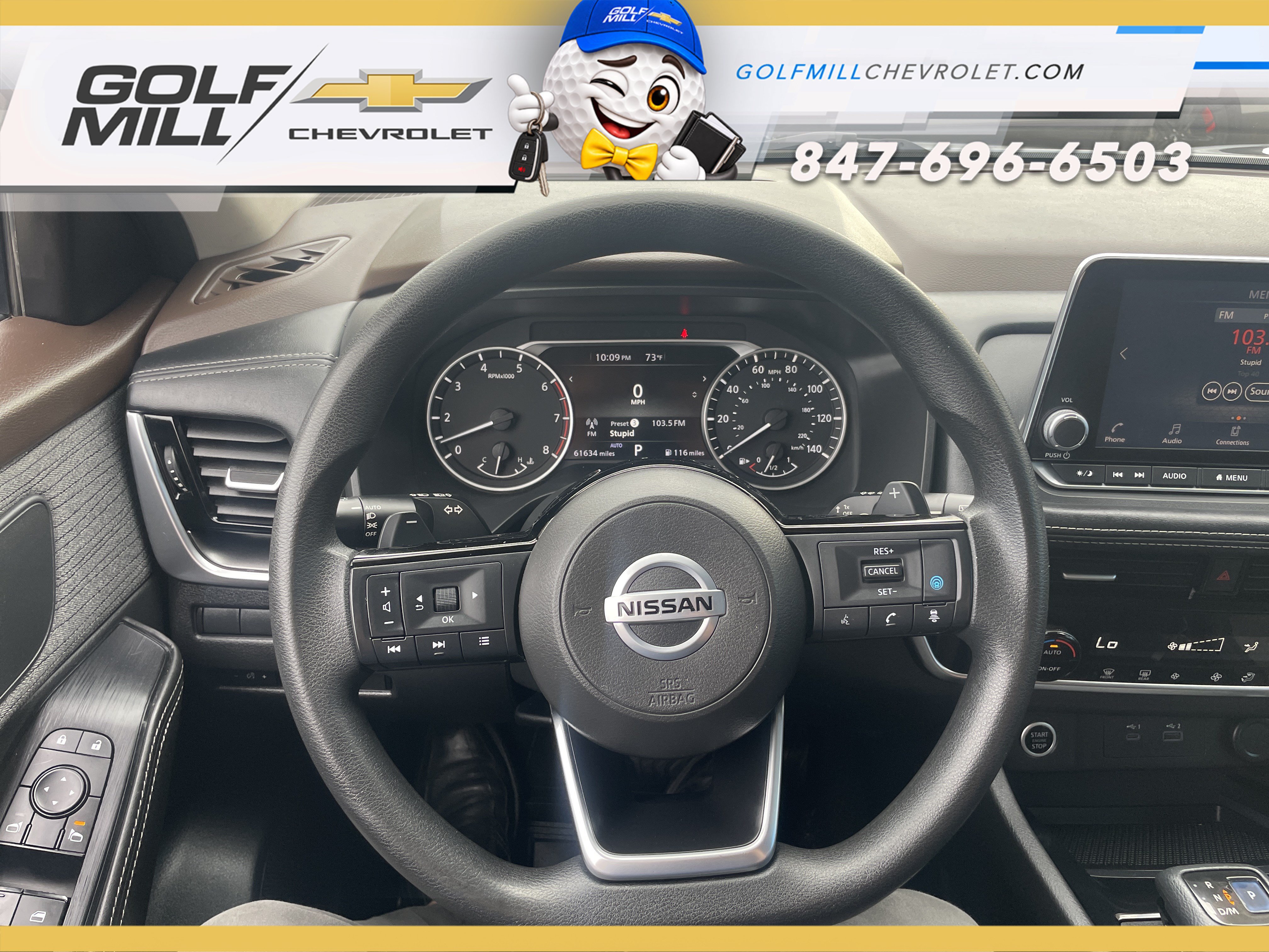 Used 2021 Nissan Rogue SV AWD/4WD image 16