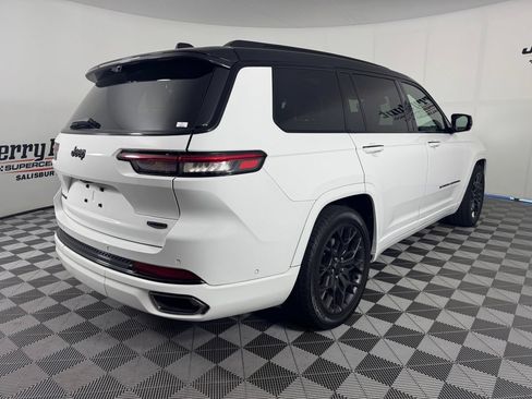 Used 2023 Jeep Grand Cherokee L Summit AWD/4WD image 7