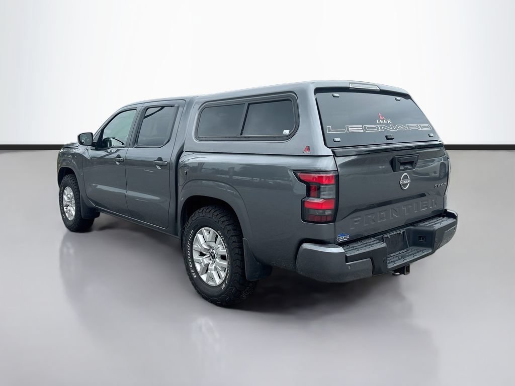 Used 2023 Nissan Frontier SV w/ SV Premium Package AWD/4WD image 4
