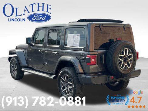 Used 2025 Jeep Wrangler Sahara w/ Safety Group image 3