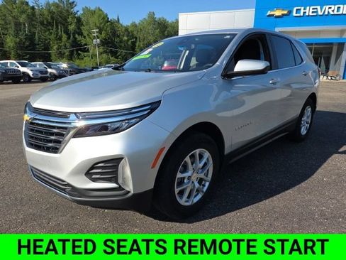 Used 2022 Chevrolet Equinox LT AWD/4WD image 4