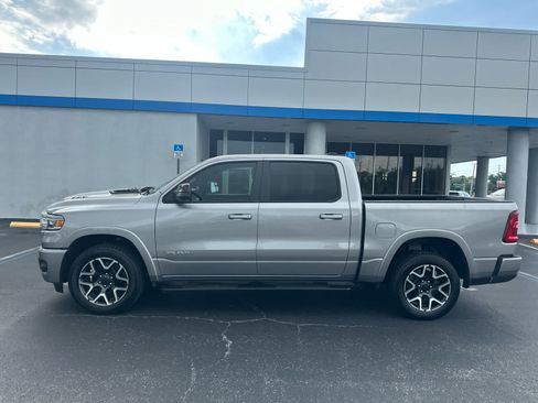 Used 2025 RAM 1500 Laramie w/ Advanced Safety Group II AWD/4WD image 2