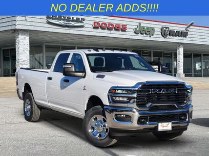 New 2026 RAM 2500 Tradesman w/ Chrome Appearance Group