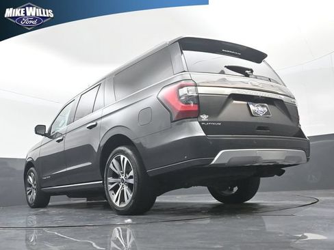 Certified 2021 Ford Expedition Max Platinum RWD image 21