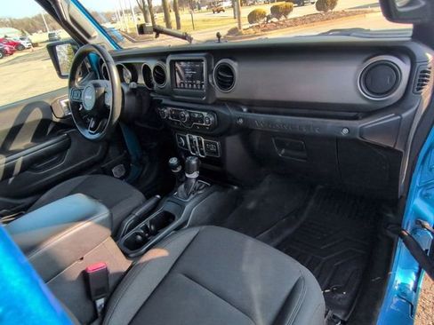 Used 2021 Jeep Wrangler Unlimited Sport S image 26