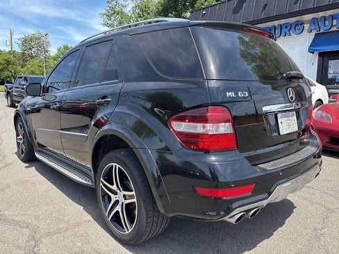 Used 2009 Mercedes-Benz ML 63 AMG 4MATIC image 6