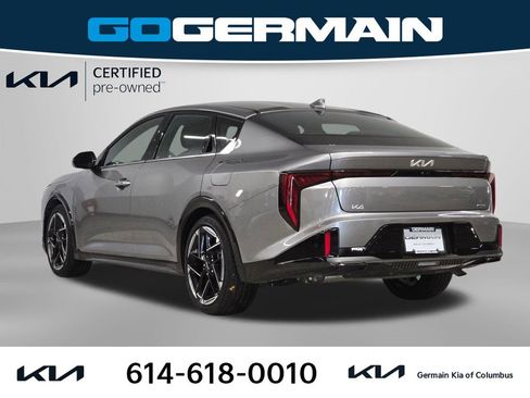 Certified 2025 Kia K4 GT-Line FWD image 11