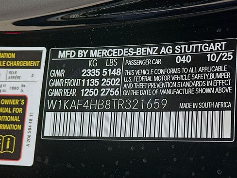 Used 2026 Mercedes-Benz C 300 4MATIC Sedan image 76