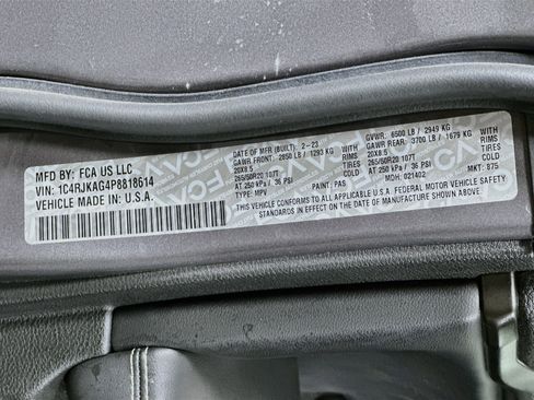 Used 2023 Jeep Grand Cherokee L Laredo AWD/4WD image 12