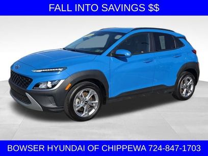 Certified 2022 Hyundai Kona SEL
