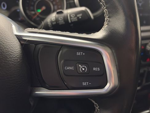 Used 2020 Jeep Wrangler Unlimited Sahara w/ Uconnect 4C Nav & Sound Group image 25