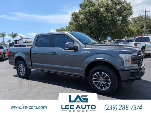 Used 2018 Ford F150 Lariat w/ Equipment Group 502A Luxury AWD/4WD image 1