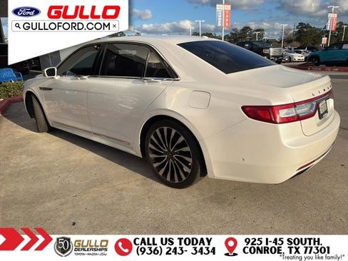 Used 2017 Lincoln Continental Black Label w/ Technology Package image 4