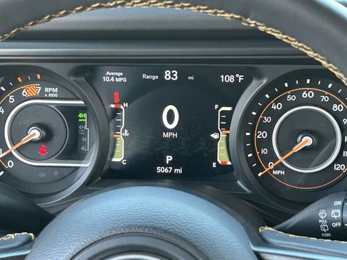 Used 2025 Jeep Wrangler Unlimited Rubicon 392 AWD/4WD image 26