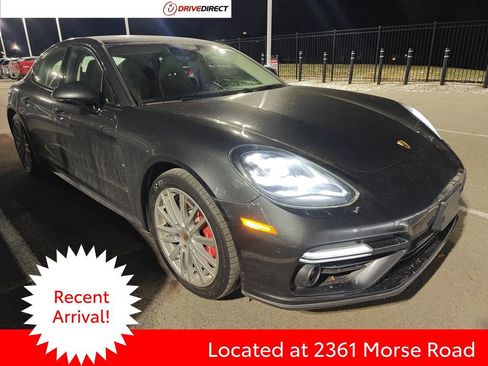 Used 2017 Porsche Panamera Turbo image 1