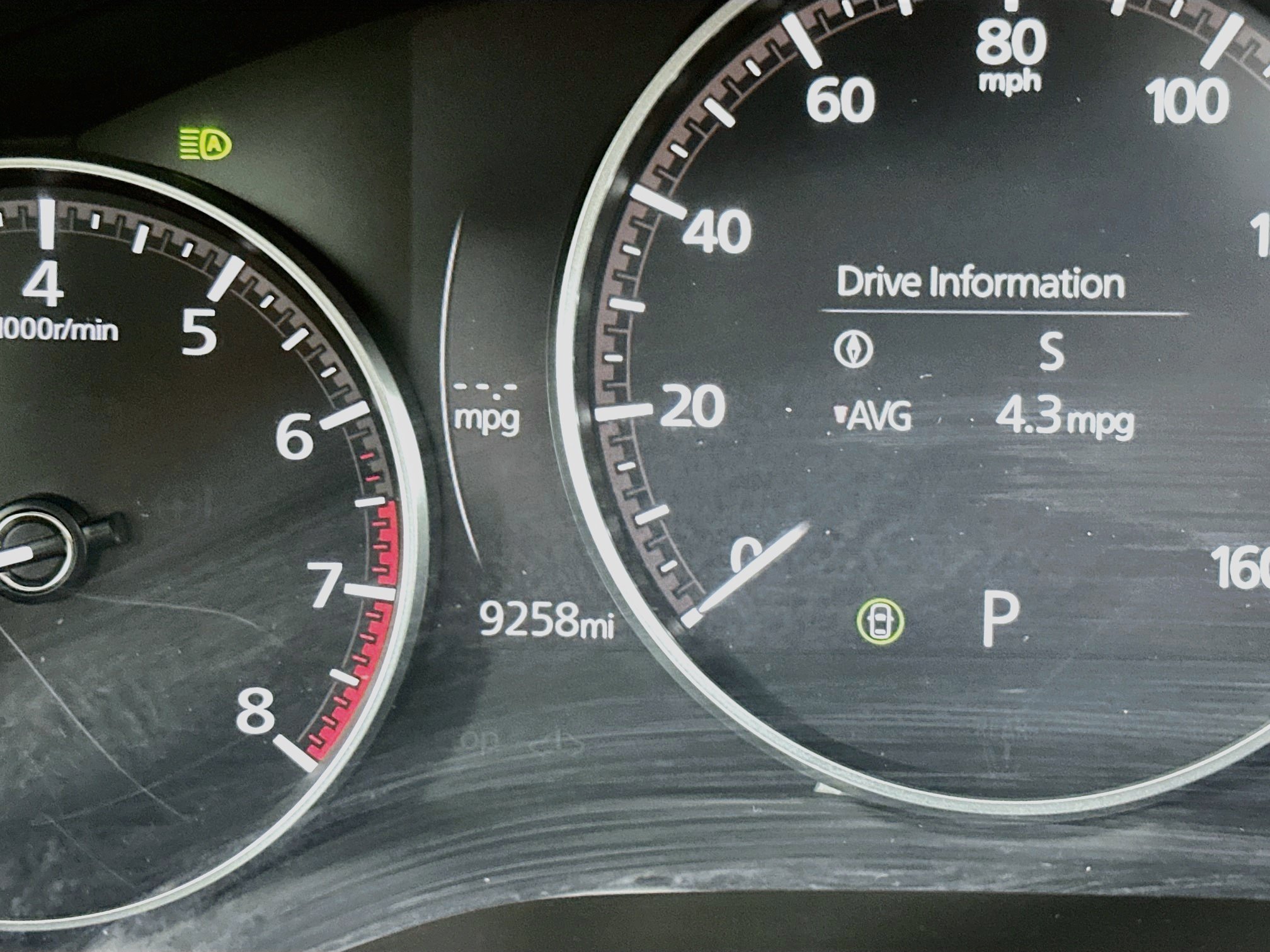 Used 2026 MAZDA MAZDA3 Carbon AWD/4WD image 19