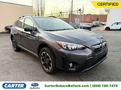 Certified 2023 Subaru Crosstrek 2.0i Premium