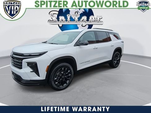New 2026 Chevrolet Traverse LT w/ Midnight/Sport Edition FWD image 4