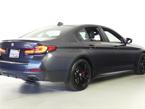 Certified 2023 BMW 530i w/ M Sport Package RWD image 7