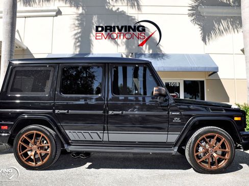 Used 2018 Mercedes-Benz G 65 AMG 4MATIC image 8