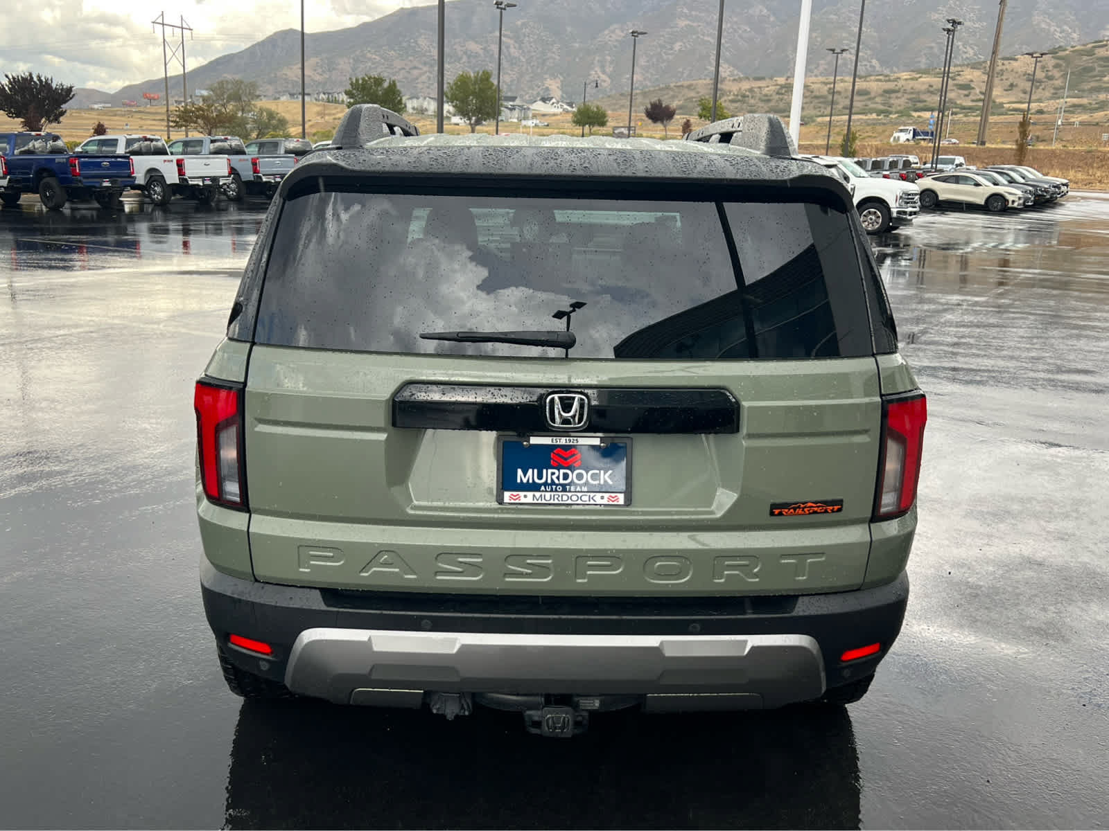 Used 2026 Honda Passport TrailSport image 9