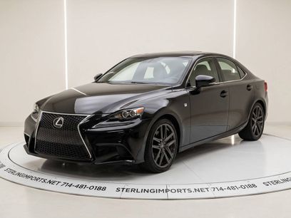 Used 2016 Lexus IS 200t w/ F Sport Package